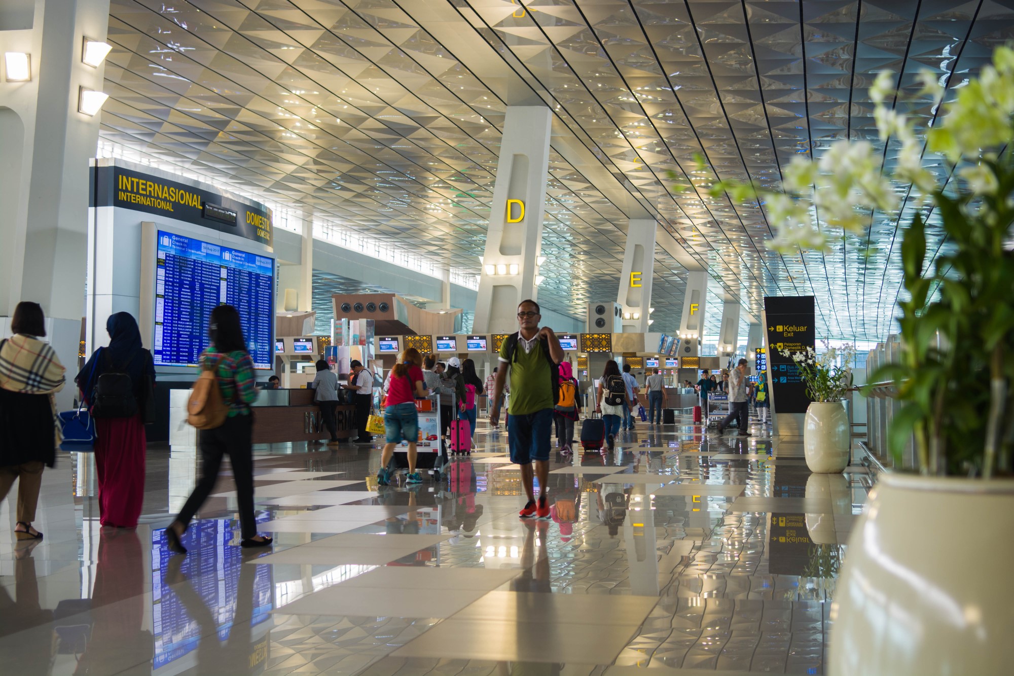Soekarno Hatta International Airport