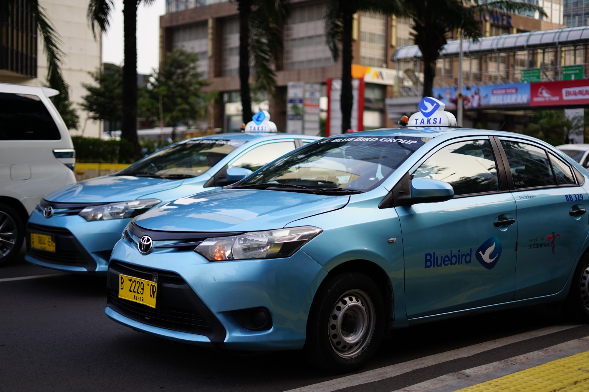 Taxi in Jakarta