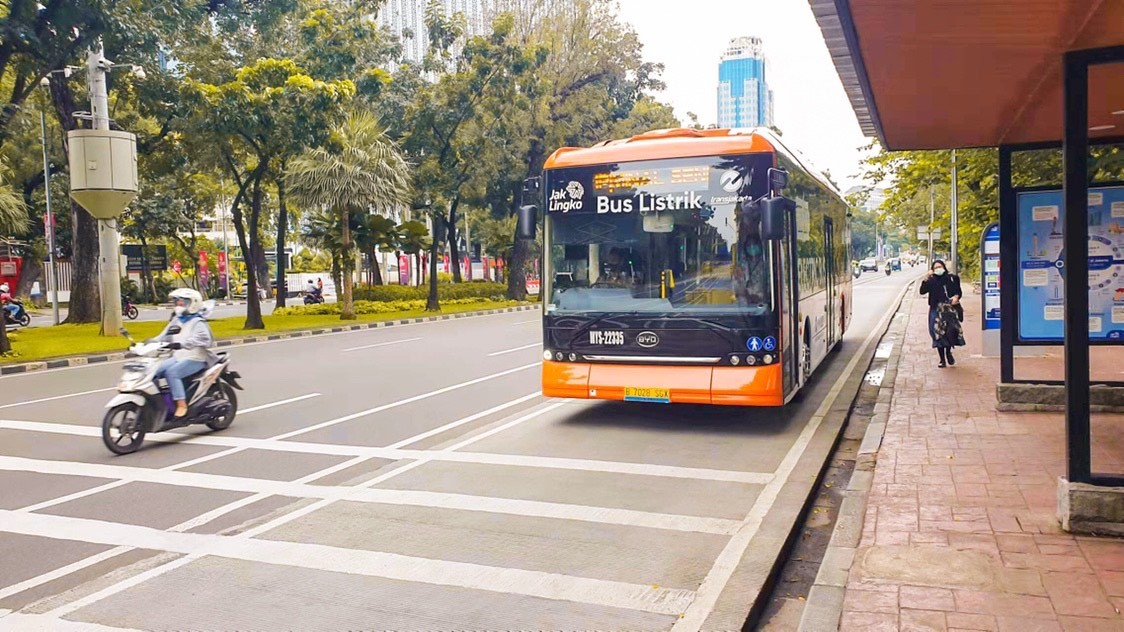 BYD Tri Sakti