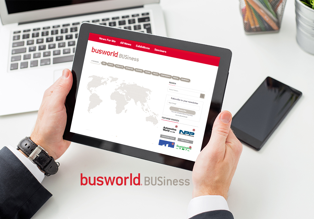 Busworld BUSiness visual