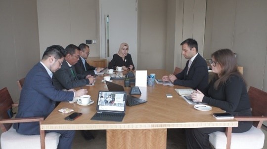 Transjakarta meeting in London