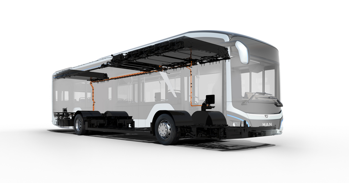 MAN e-chassis