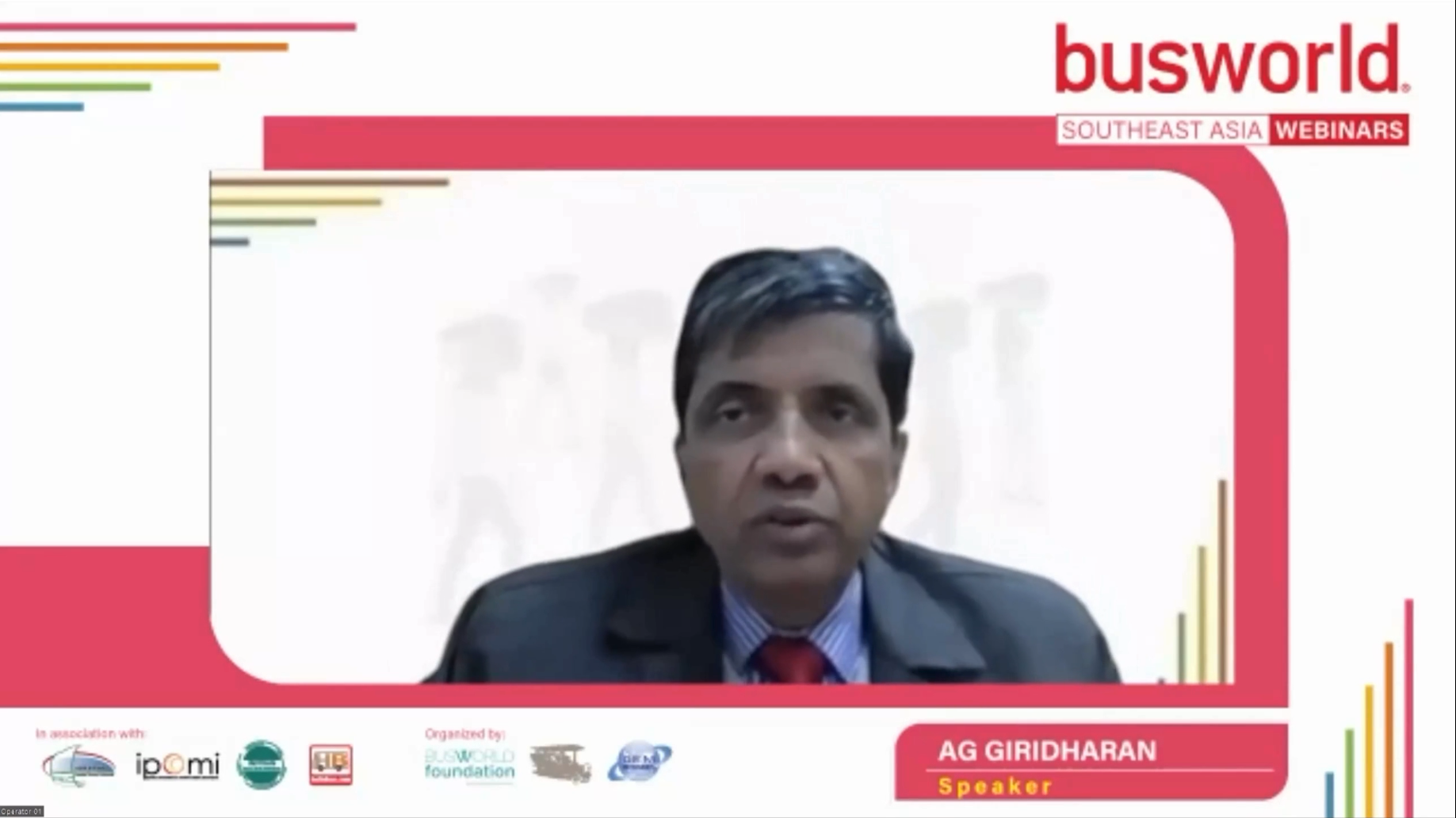 Busworld Southeast Asia Webinar - AG Giridharan