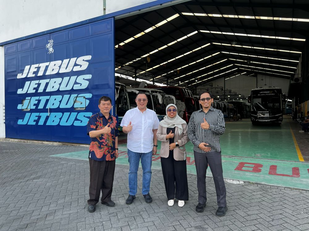 Adiputro visit
