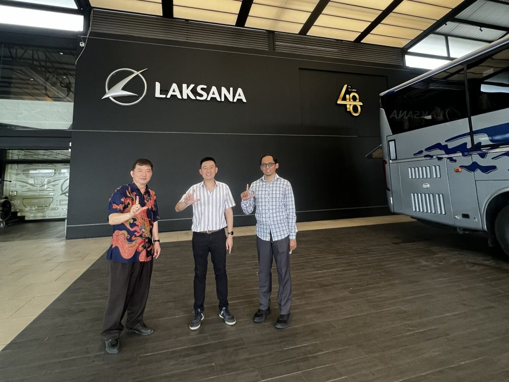 Laksana visit