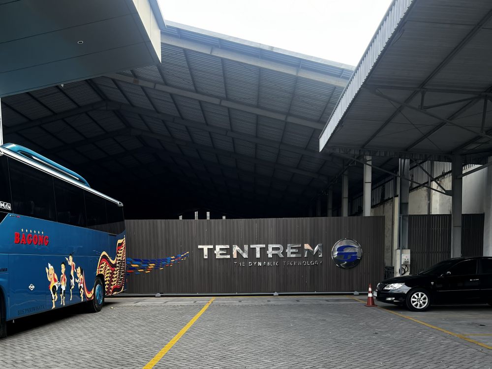 Tentrem visit