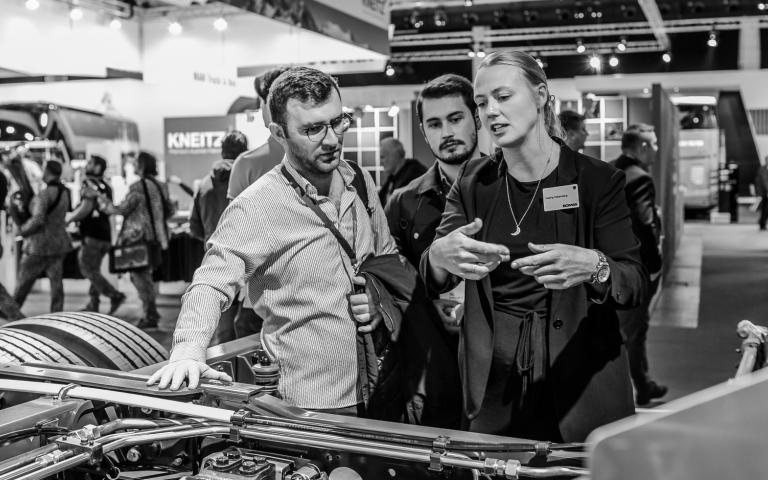 People at Busworld