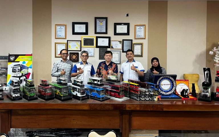 CV Tri Sakti visit