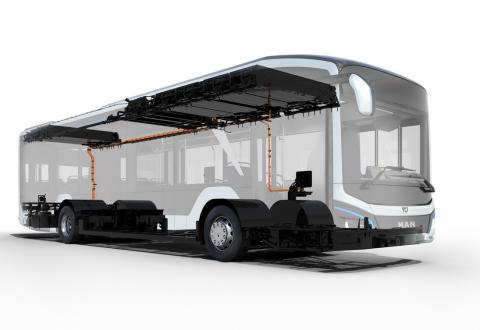MAN e-chassis