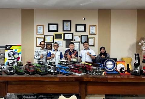 CV Tri Sakti visit